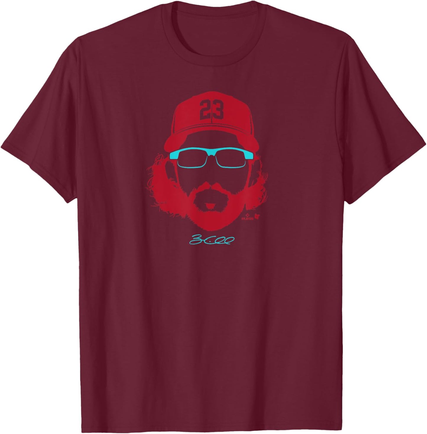 Zac Gallen - Arizona Baseball T-Shirt - T-Shirt | Maroon