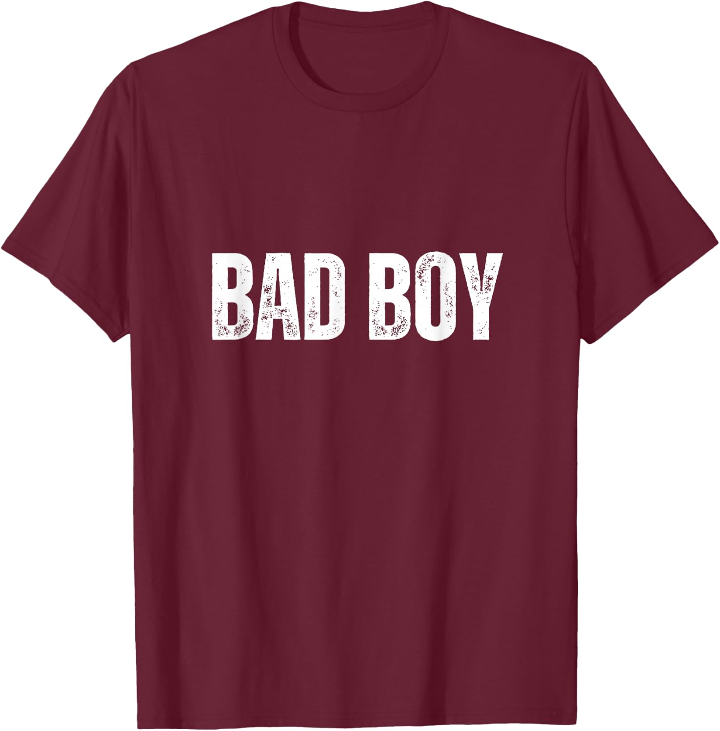 Bad BOY T-Shirt - T-Shirt | Maroon