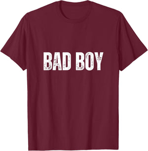 Bad BOY T-Shirt - T-Shirt | Maroon
