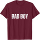 Bad BOY T-Shirt - T-Shirt | Maroon