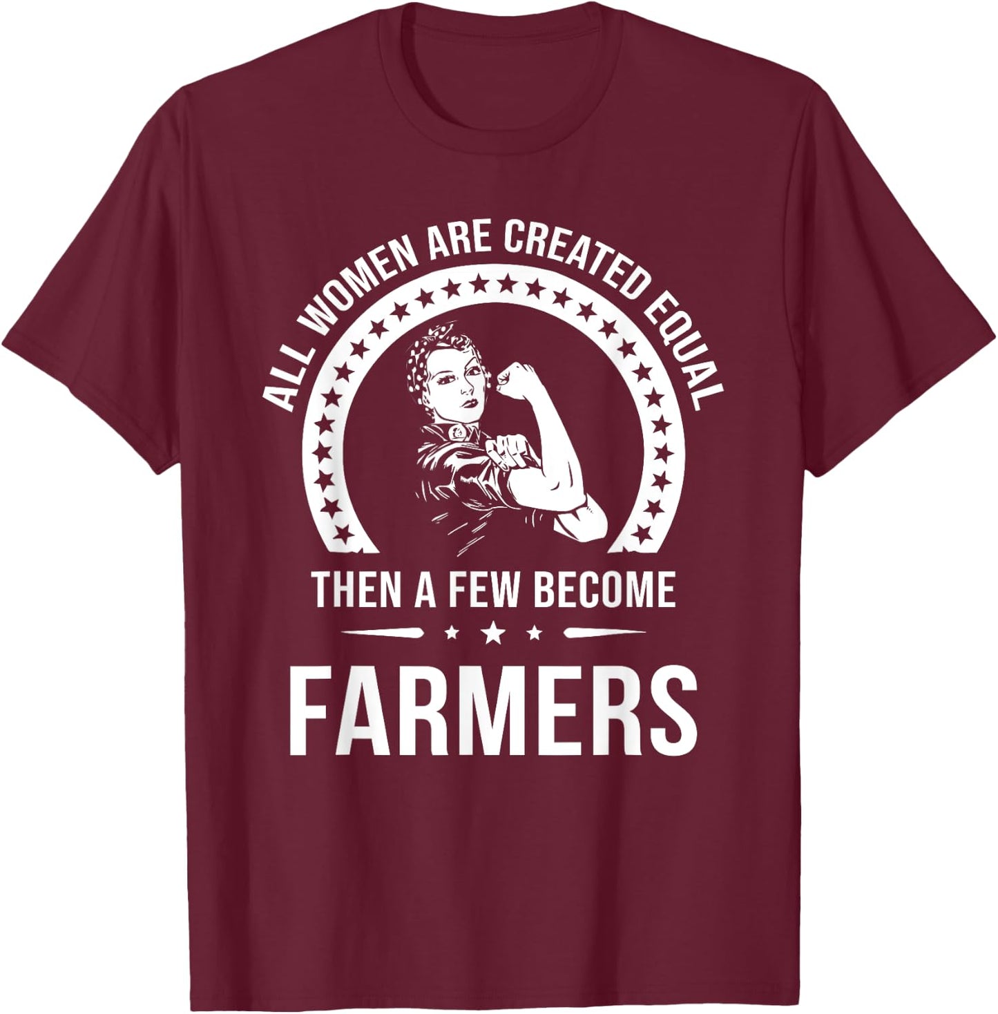 Peasant Shirt T-Shirt - T-Shirt | Maroon
