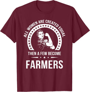 Peasant Shirt T-Shirt - T-Shirt | Maroon