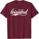 Ollas Leiwand Ois Leiwand Österreich T-Shirt - T-Shirt | Maroon