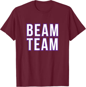 Beam Team Sacramento T-Shirt - T-Shirt | Maroon
