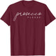 Prosecco Please Funny Champagne Drinking T-Shirt - T-Shirt | Maroon