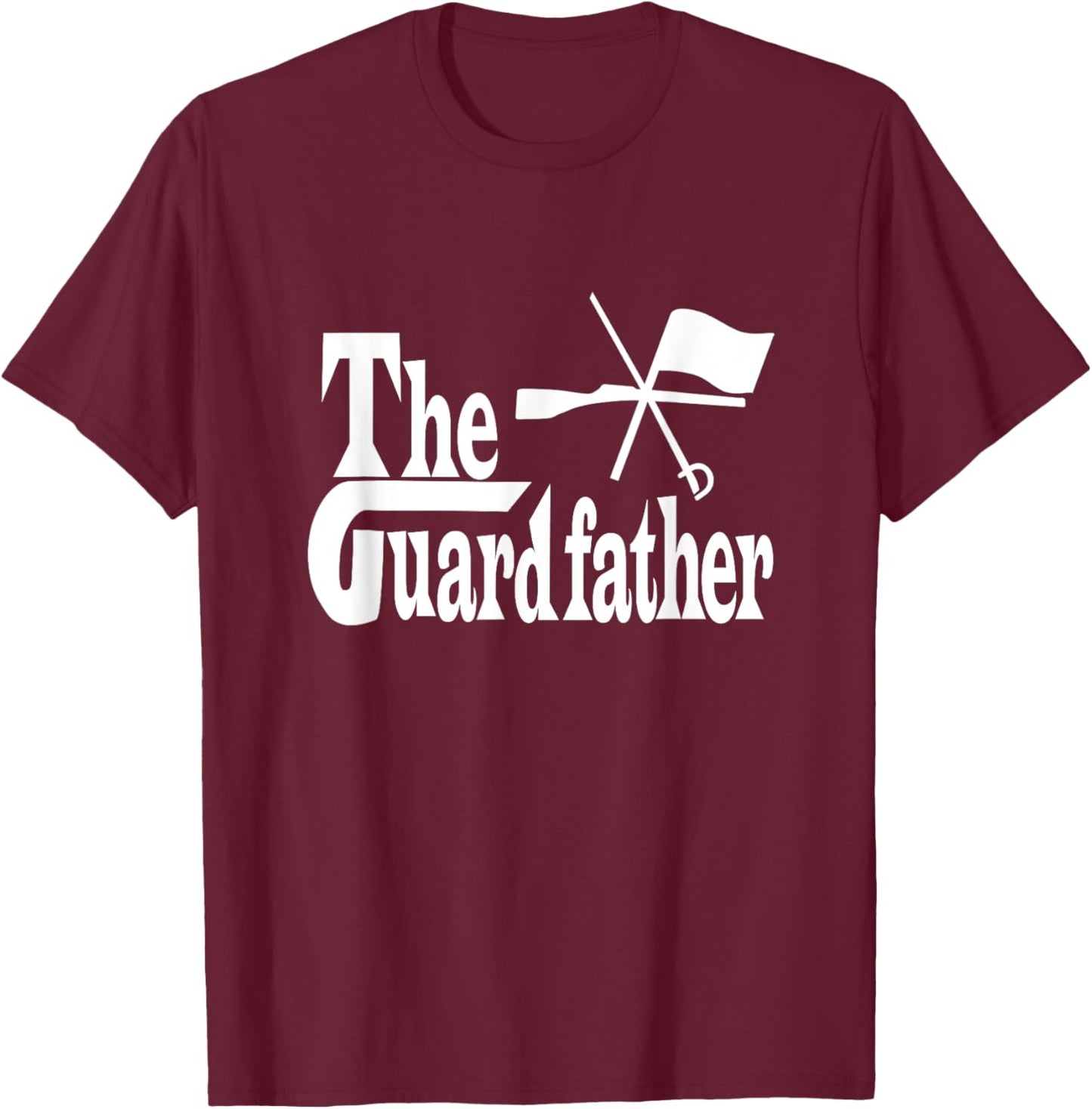 The Guardfather Color Guard Color Shirt T-Shirt - T-Shirt | Maroon
