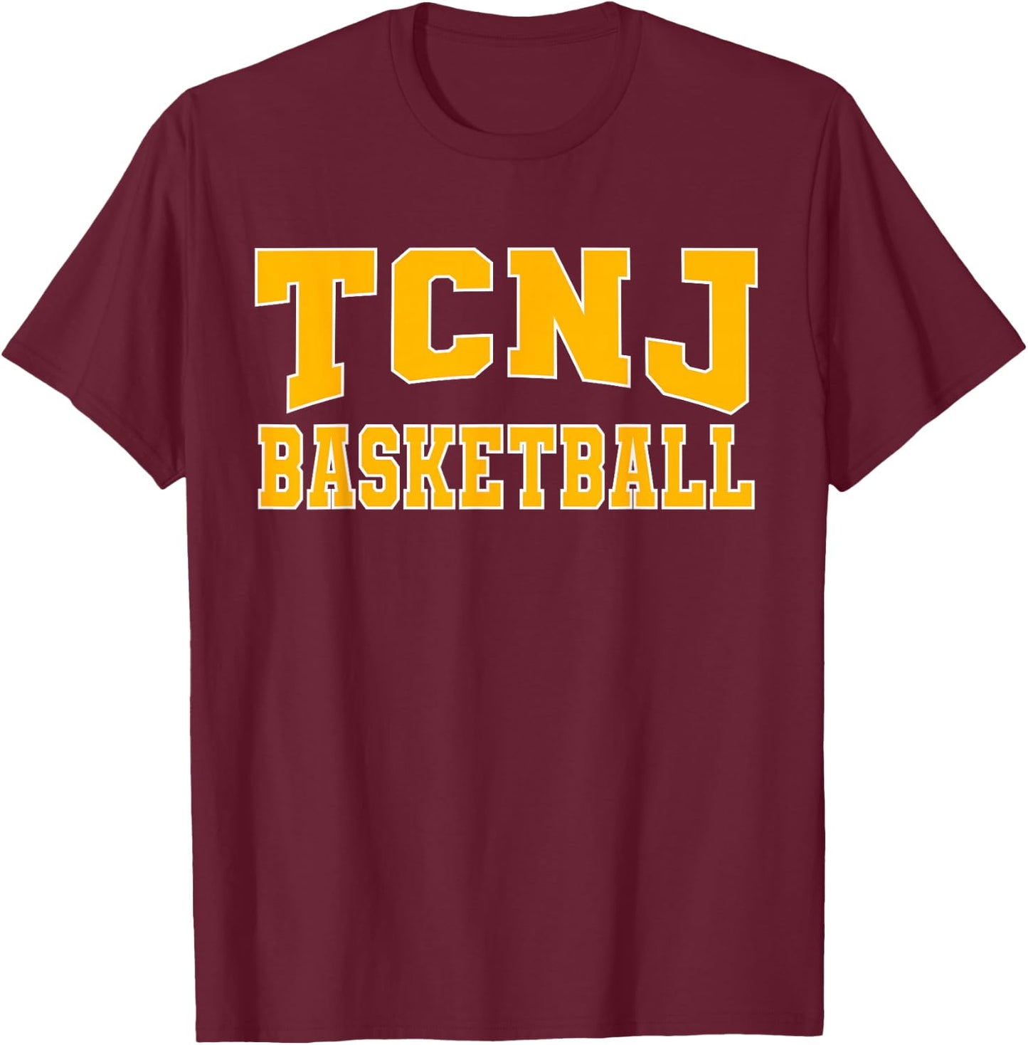 TCNJ Basketball Sports Fan T-Shirt - T-Shirt | Maroon