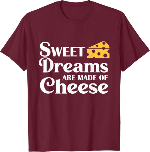 Cheese Gift Cheese Lover Gifts Funny Cheese , Black, S