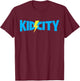 KidCity Logo T-Shirt - T-Shirt | Maroon