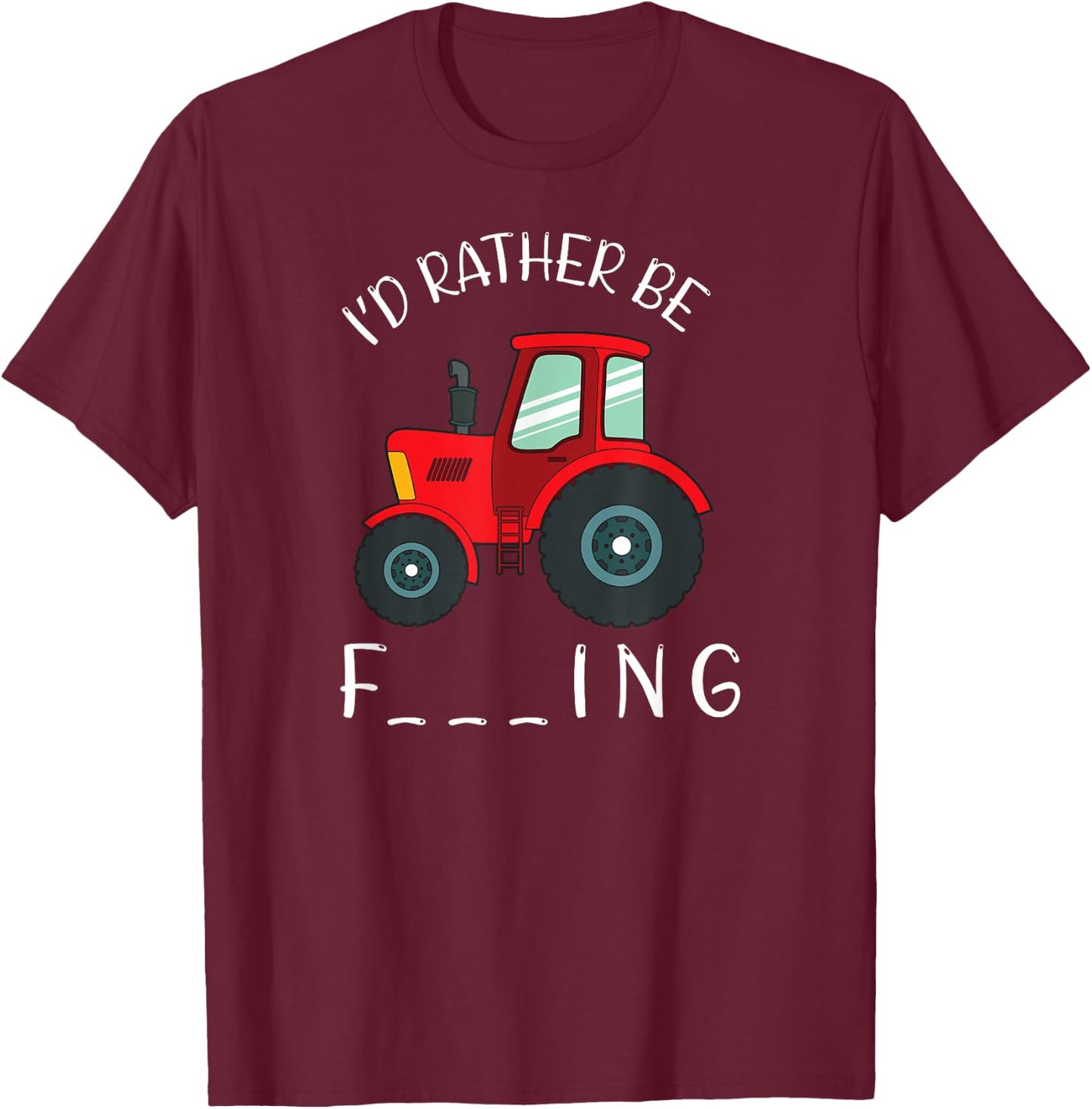 Identification Engineer T-Shirt - T-Shirt | Maroon