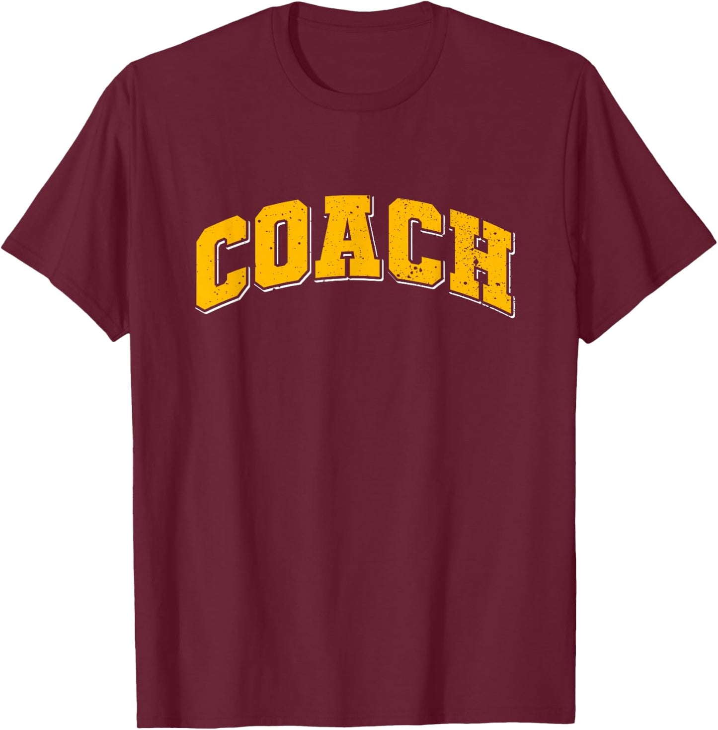 Coach Coaching T-Shirt - T-Shirt | Maroon