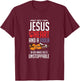 Viola Instrument Music Notes Player Lesson Beginner T-Shirt - T-Shirt | Maroon