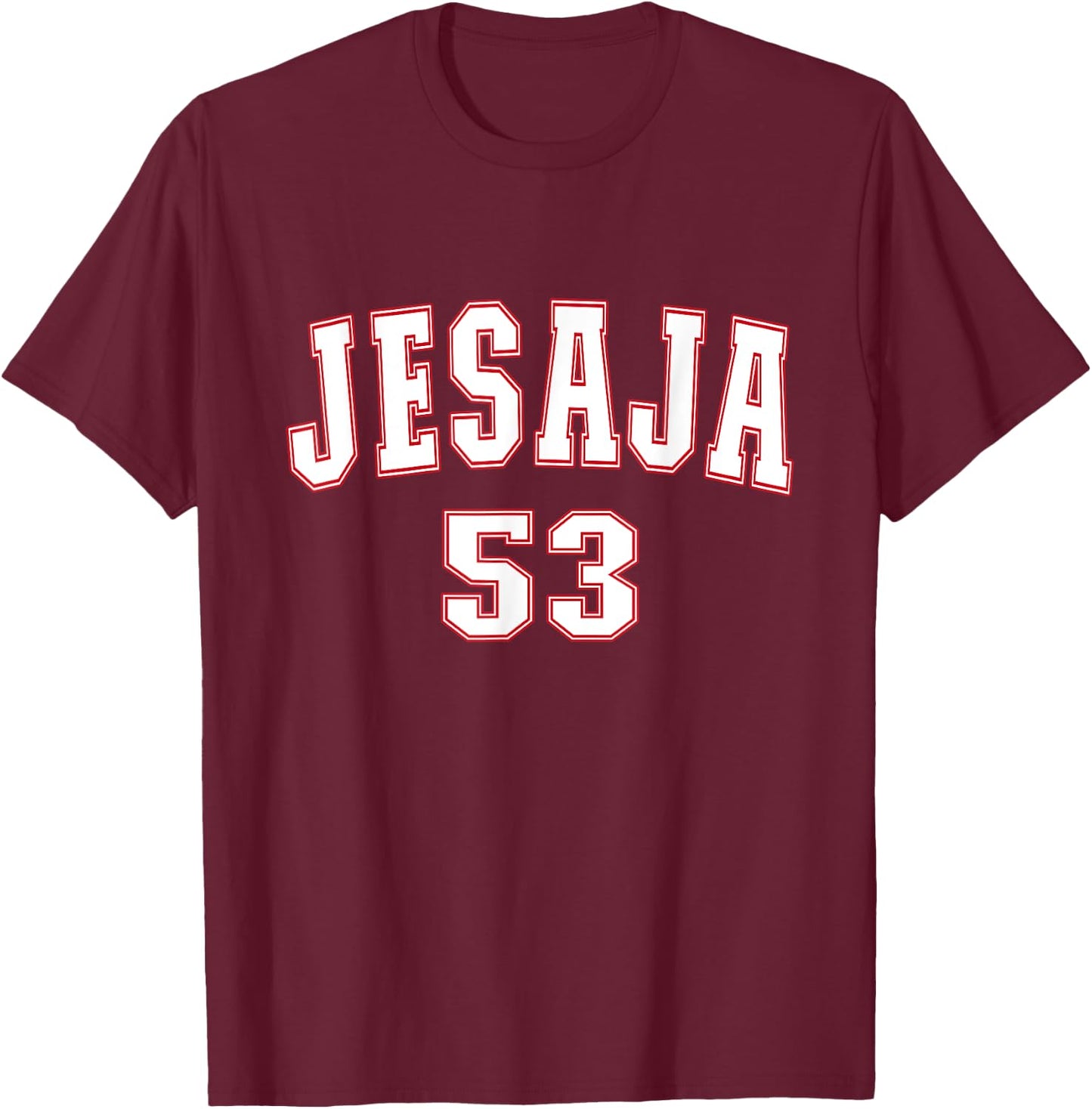 Jesaja 53 Kapitel Christen Back to the Word of Bible T-Shirt - T-Shirt | Maroon