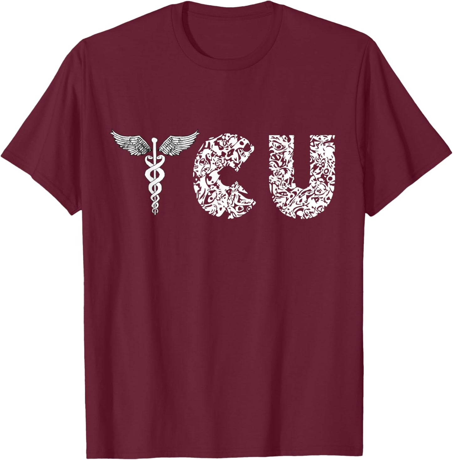 Icu Nurse Neonatal Intensive Care Unit Nursing Icu Nursing T-Shirt - T-Shirt | Maroon