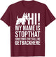 Scottish Terrier Dog Puppies Owner Lover T-Shirt - T-Shirt | Maroon