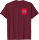 US Special Forces - 7th Special Forces Group (SFG) Flash T-Shirt - T-Shirt | Maroon