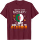 Algerian Flag I Algeria Flag I Vacation Algeria T-Shirt - T-Shirt | Maroon