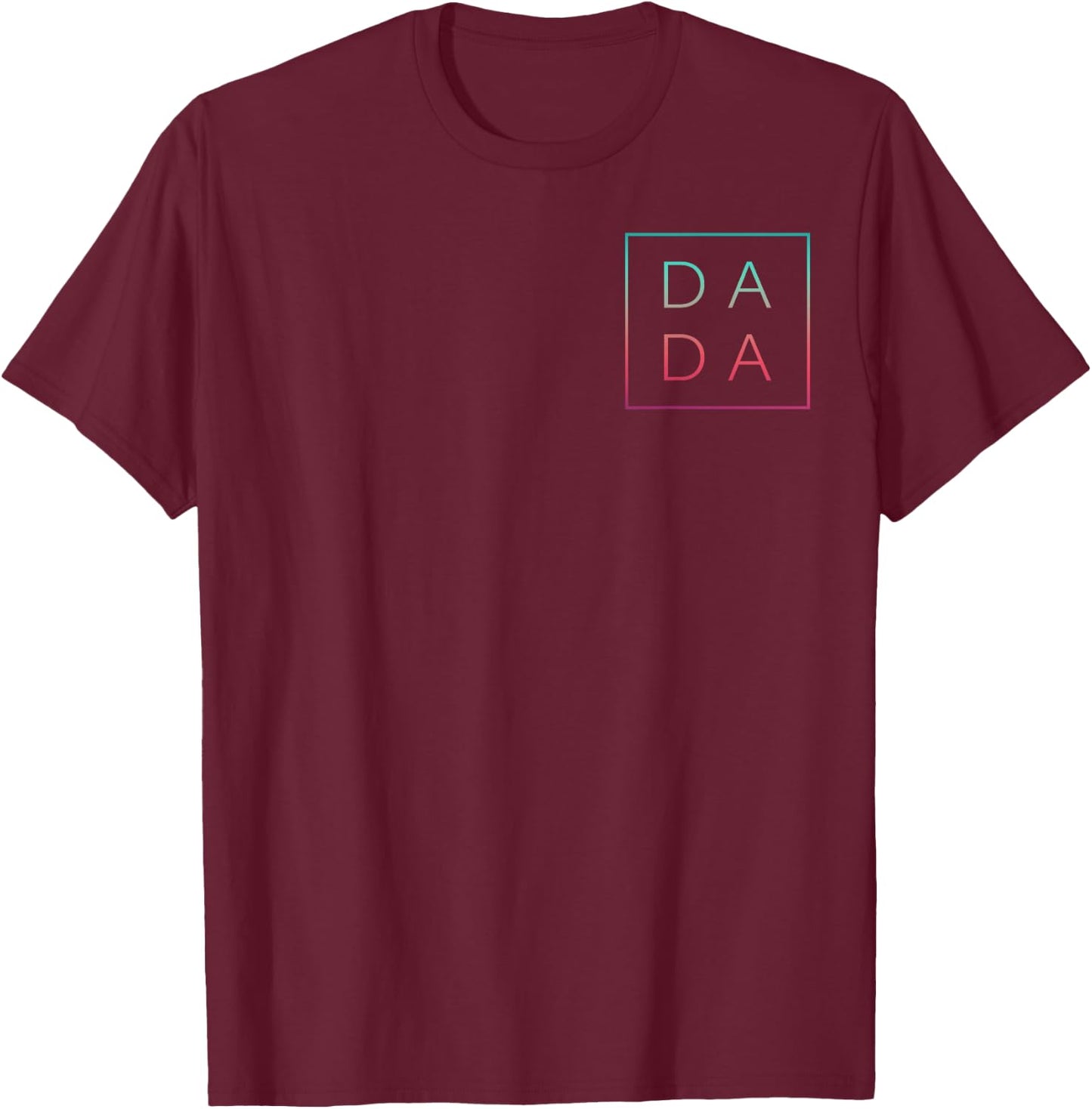 New Dad Est 2026 Cool Dada's Club Loading First Time Father T-Shirt - T-Shirt | Maroon