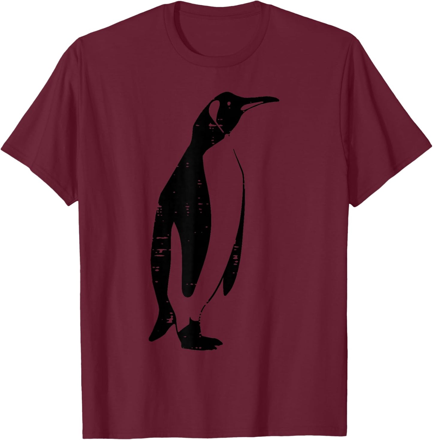 Adelie Penguin Emperor Gentoo Antarctic Bird Men Women Kids T-Shirt - T-Shirt | Maroon