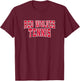 Arkansas State Red Wolves Premium Collegiate Tennis T-Shirt - T-Shirt | Maroon