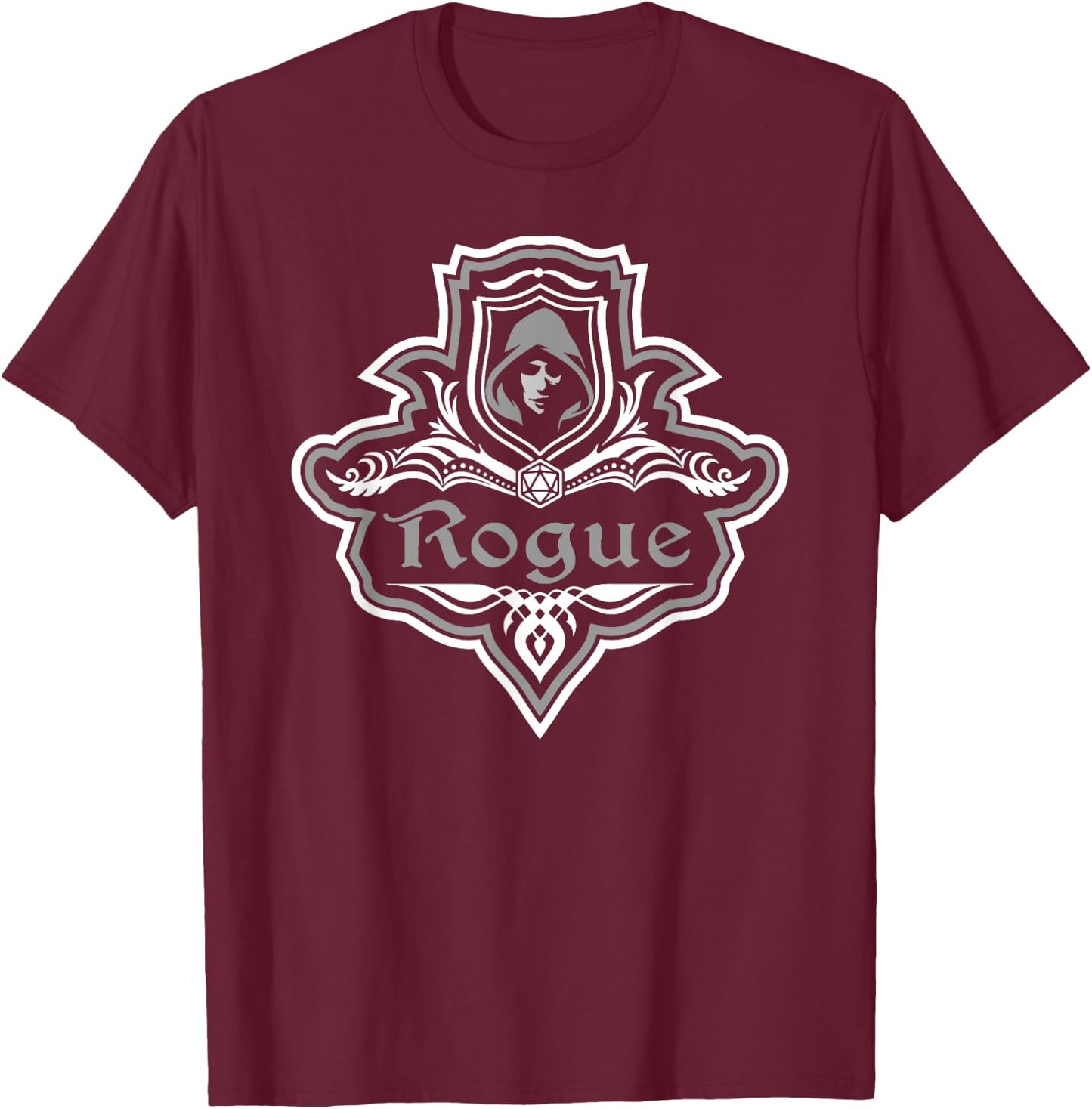 Rogue Class T-Shirt - T-Shirt | Maroon