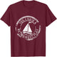 Yes I Have A Retirement Plan Sailing T-Shirt - T-Shirt | Maroon