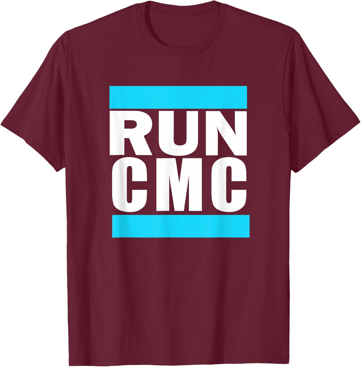 RUN CMC Shirt T-Shirt - T-Shirt | Maroon
