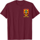 MACV-SOG Army Unit Small Patch Full Color Vietnam Veteran T-Shirt - T-Shirt | Maroon
