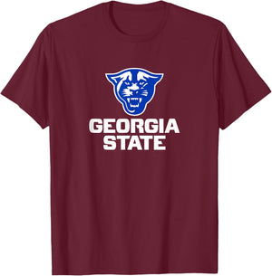 Georgia State University GSU Panthers Apparel Fans T-Shirt - T-Shirt | Maroon