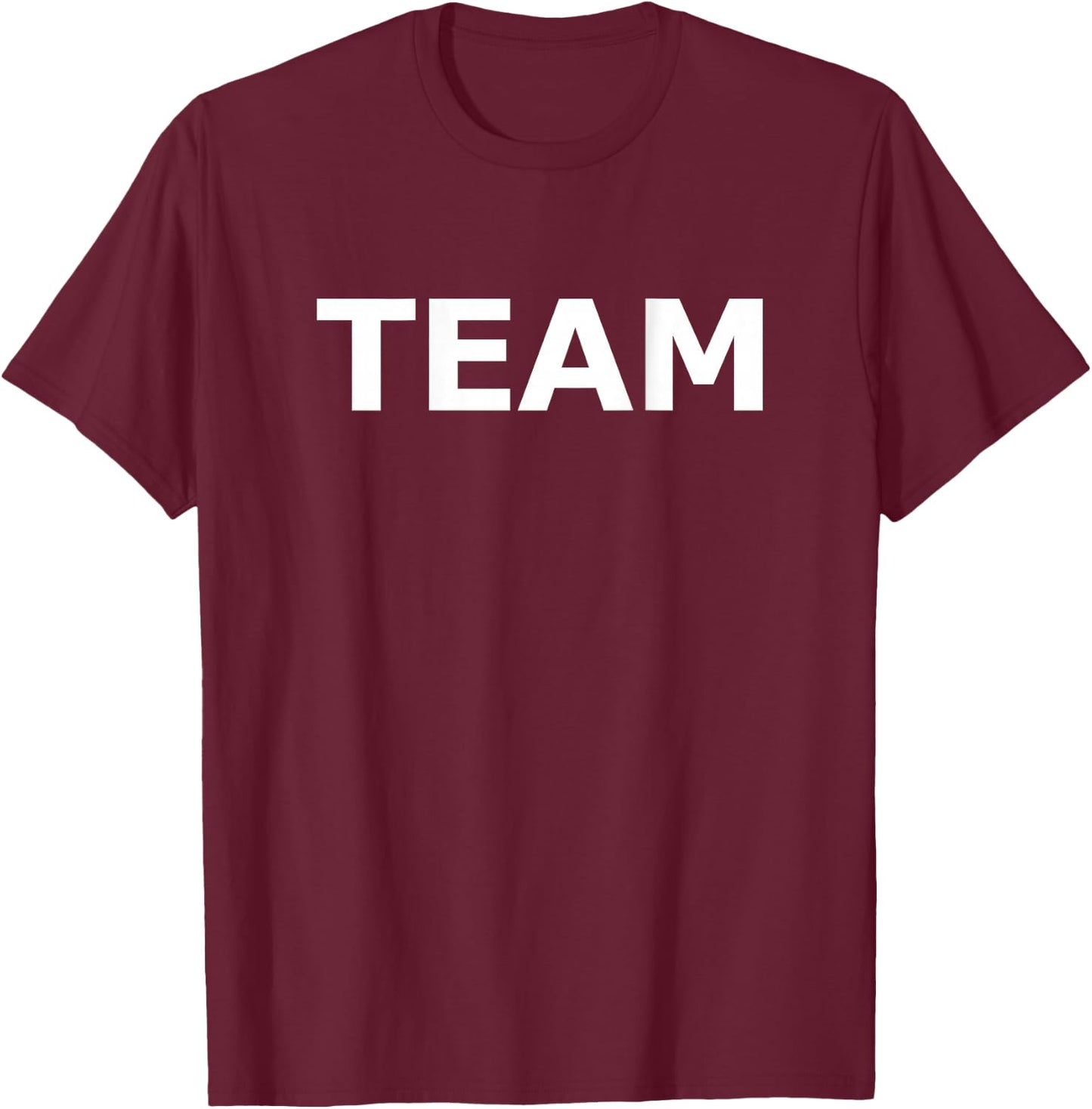 Helferliste.online Team (nur Rückseite) , Schwarz, S T-Shirt - T-Shirt | Maroon