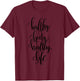 "Healthy Body Health Life" fitness (workout clothes) T-Shirt - T-Shirt | Maroon