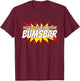 Heute sind wir wieder bumsbar Party Outfit Sommer Mallorca T-Shirt - T-Shirt | Maroon