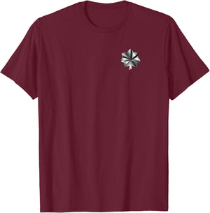 US Army Rank - Lieutenant Colonel (O-5) - LTC T-Shirt - T-Shirt | Maroon