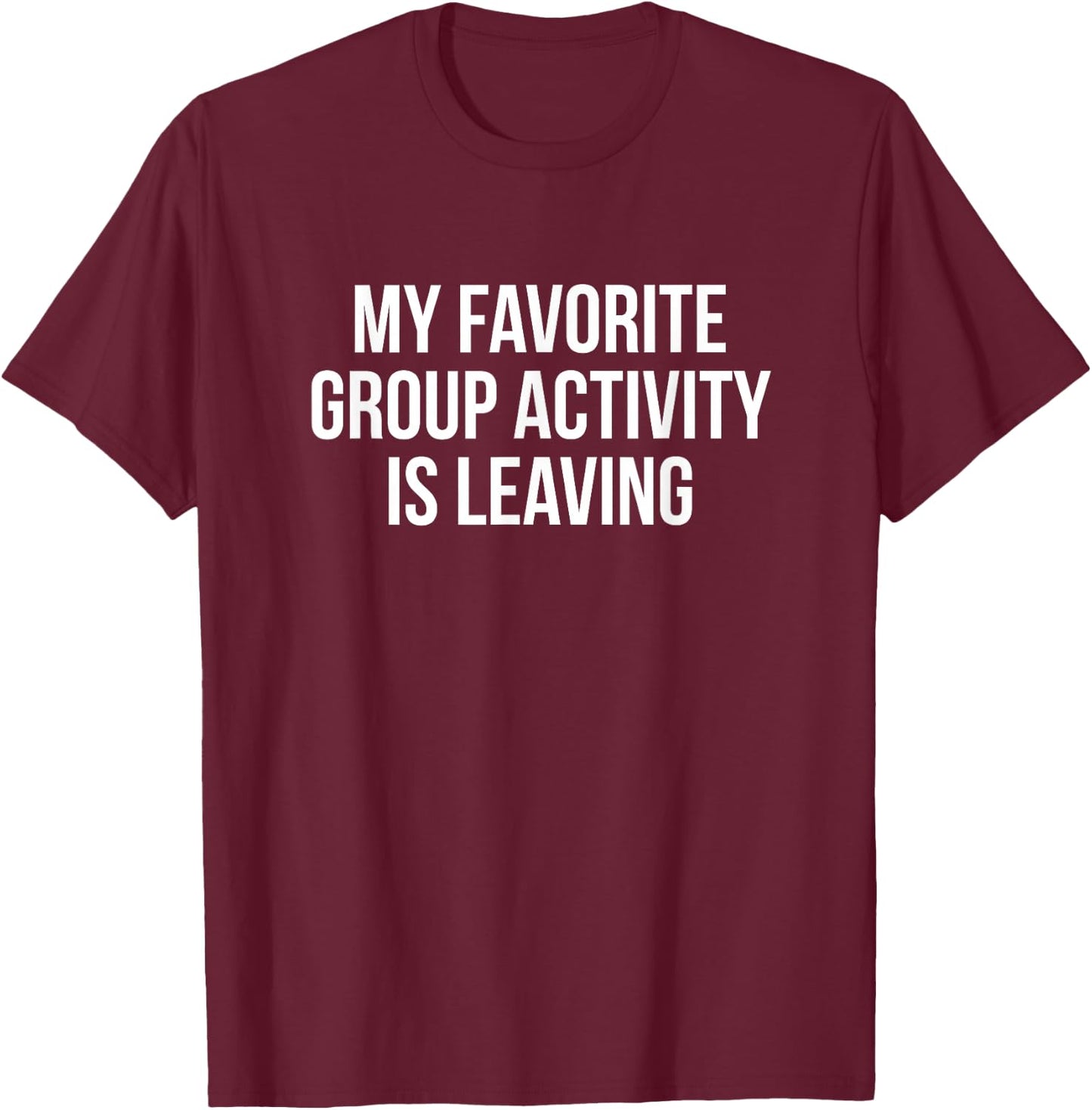 T-Shirt T-Shirt - T-Shirt | Maroon