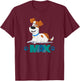 Secret life of Pets 2 Sit Max T-Shirt - T-Shirt | Maroon