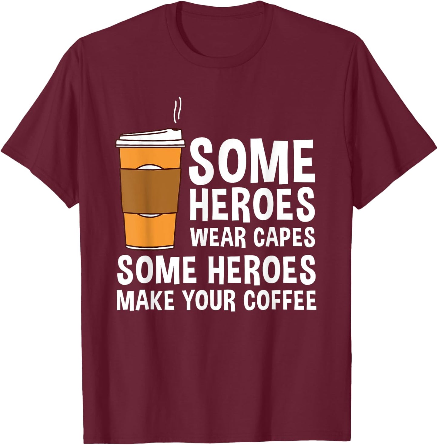Cool Barista Women Espresso Latte Art Coffee Beans T-Shirt - T-Shirt | Maroon