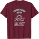 I'm Just A Little Ray Of Pitch Black Dark Grunge Alternative T-Shirt - T-Shirt | Maroon