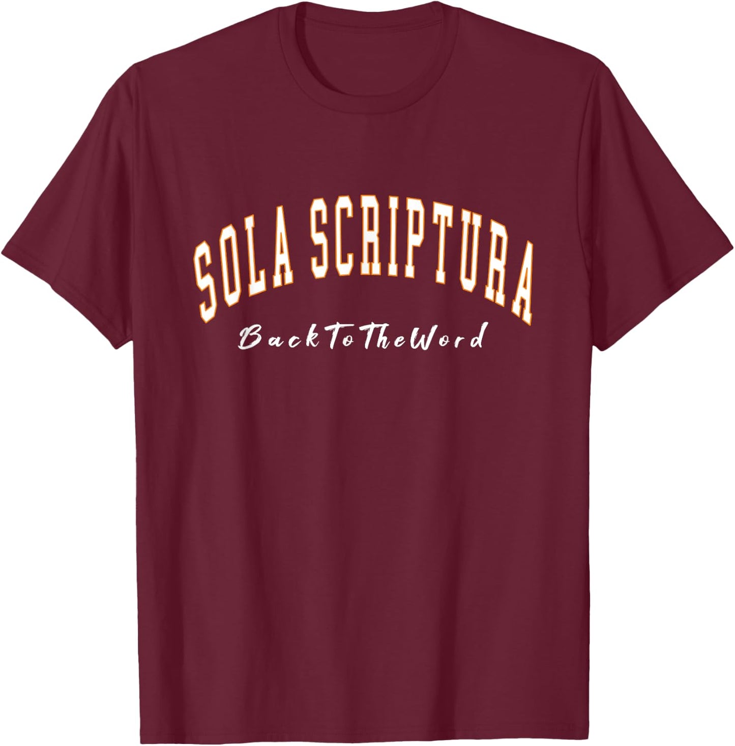 Divine Savior Christ Sola Scriptura Believer Christian -Adults, -Kids Black T-Shirt - T-Shirt | Maroon