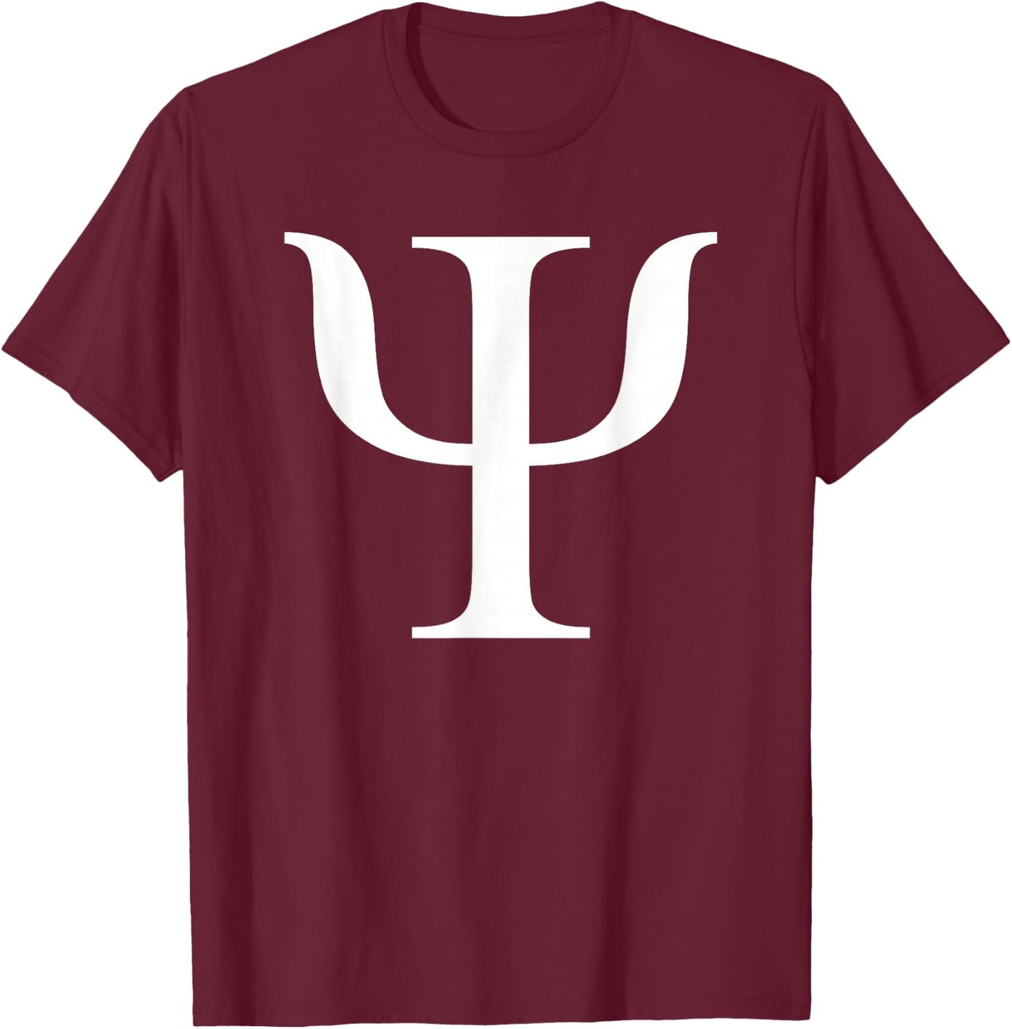 Psi T-Shirt - T-Shirt | Maroon