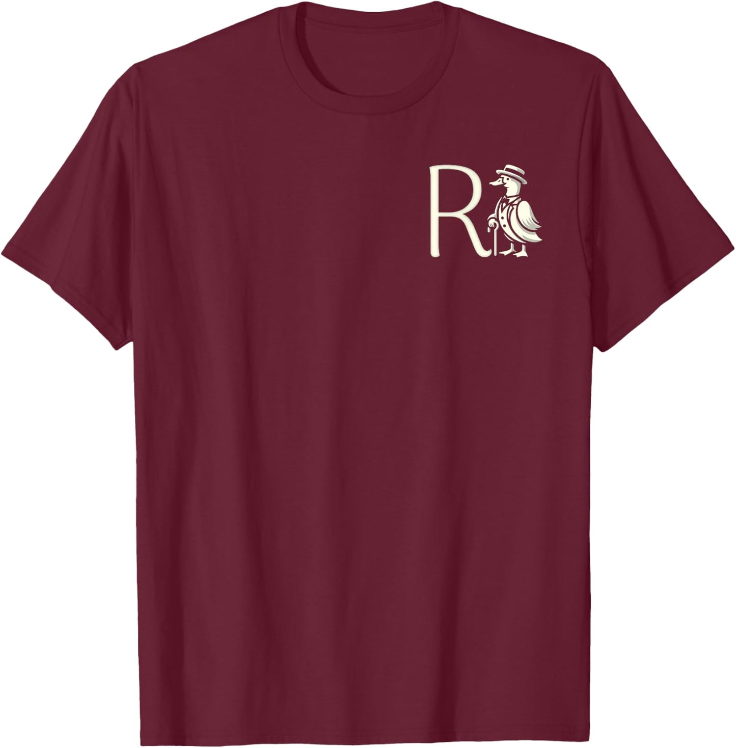Rente R Ente Lustig für Rentner Renteneintritt Opa Rentnerin T-Shirt - T-Shirt | Maroon