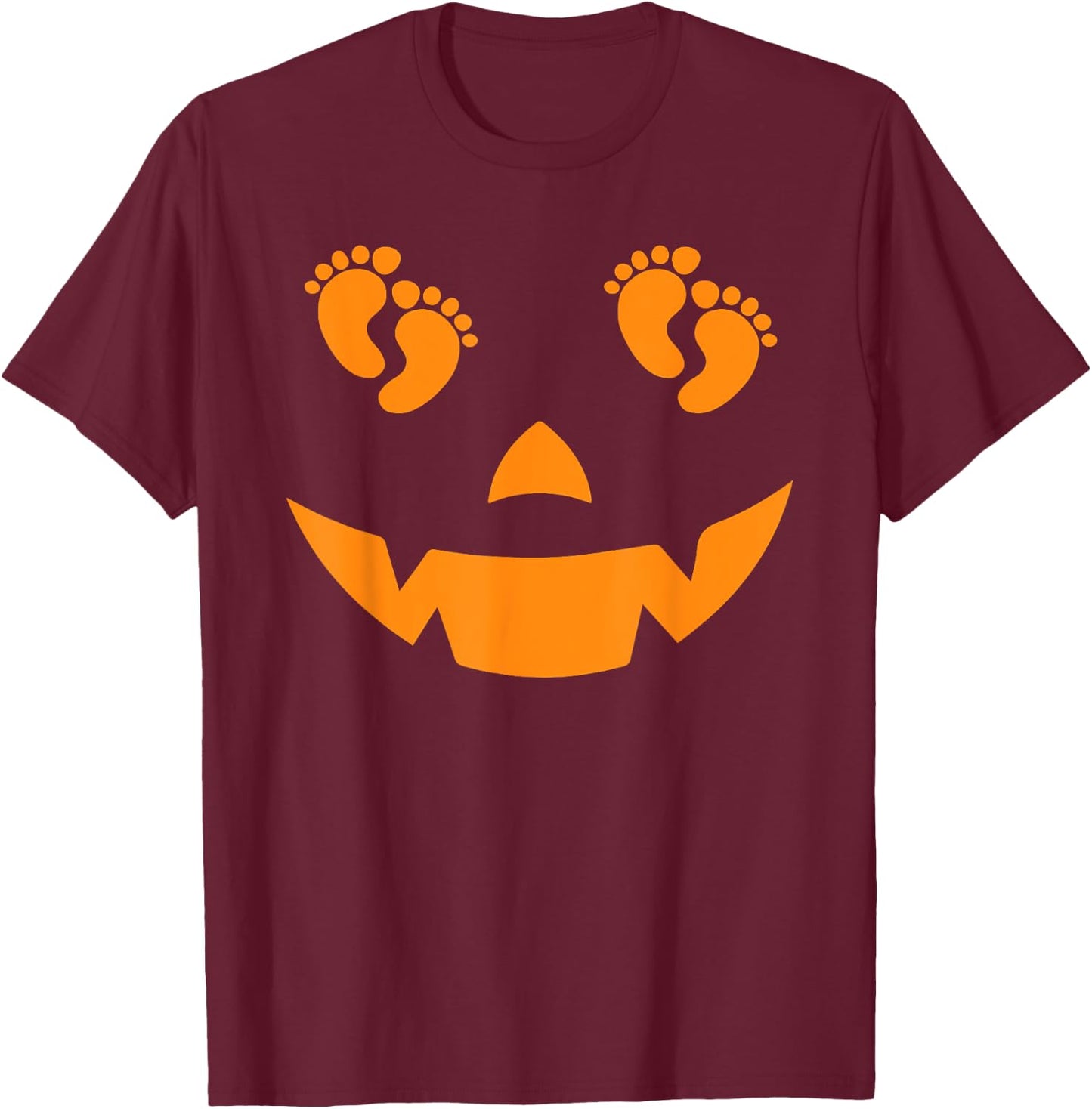 OB Nurse Delivery Labor Halloween T-Shirt - T-Shirt | Maroon