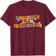 Emergency Room Registration Patient ER Registrar Nursing T-Shirt - T-Shirt | Maroon