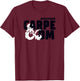 Dungeons & Dragons Carpe Dm Dragon Ampersand Logo , gray T-Shirt - T-Shirt | Maroon