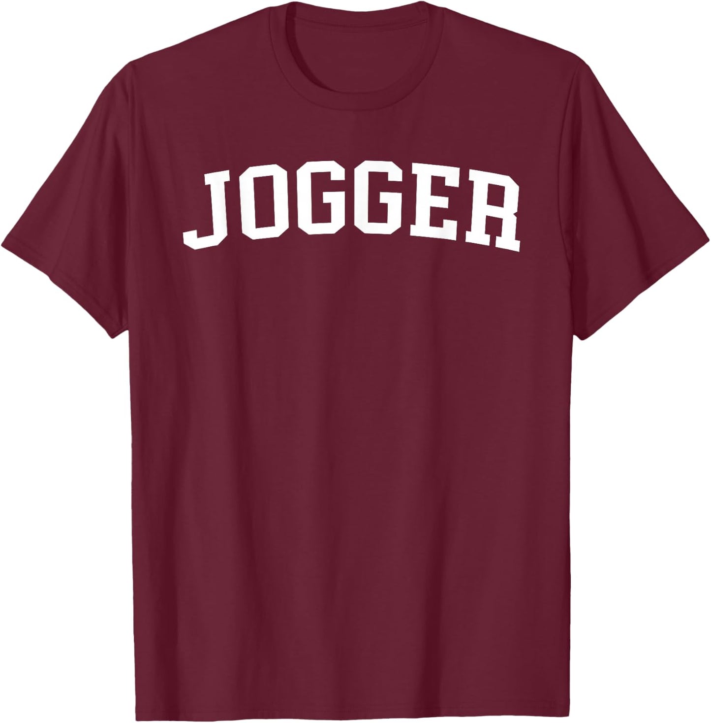Jogger T-Shirt - T-Shirt | Maroon