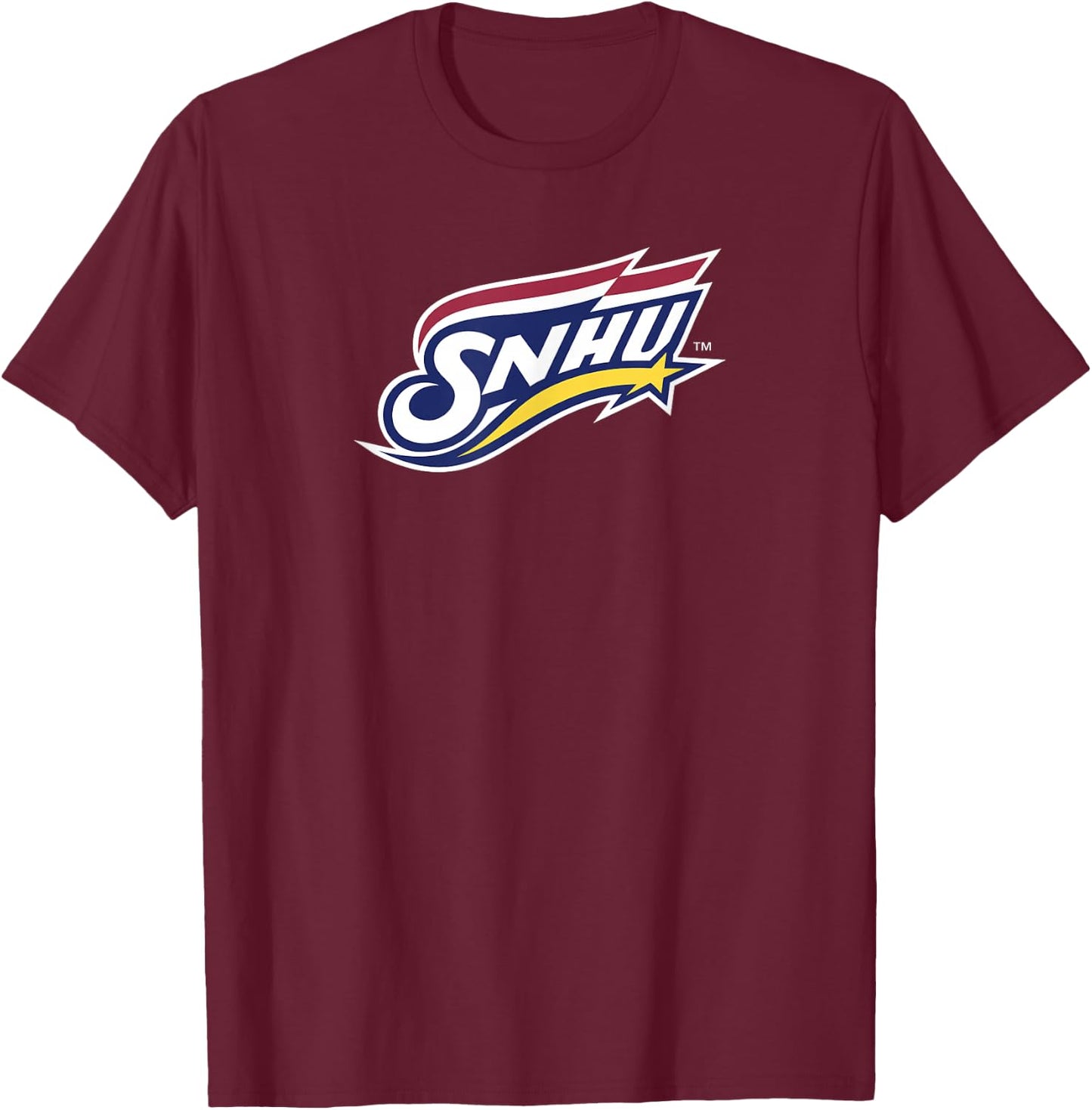 Southern New Hampshire University SNHU Penmen Primary Logo T-Shirt - T-Shirt | Maroon