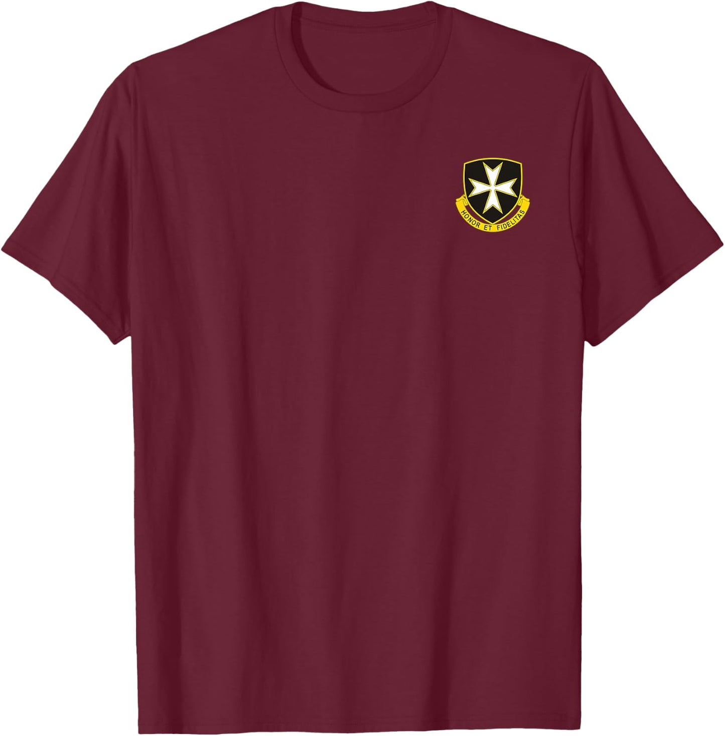 The Borinqueneers T-Shirt - T-Shirt | Maroon