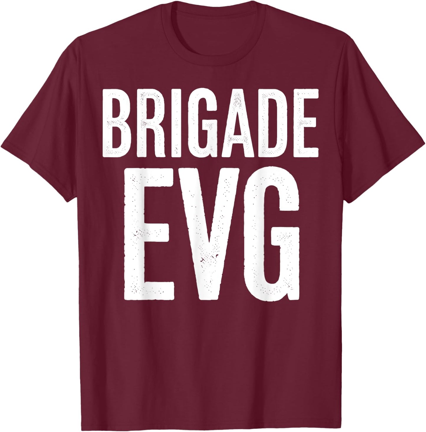 EVG Men's Brigade EVG Fancy Dress Party Boy Life , Black, S T-Shirt - T-Shirt | Maroon