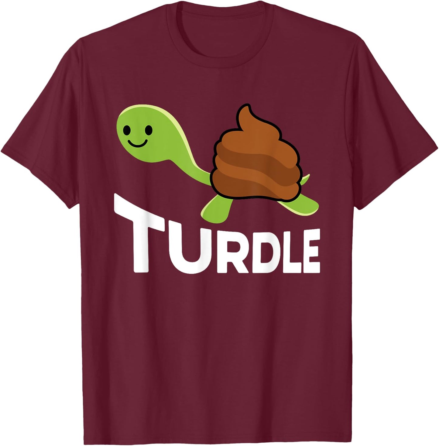 Turdle Animal Caretaker T-Shirt - T-Shirt | Maroon