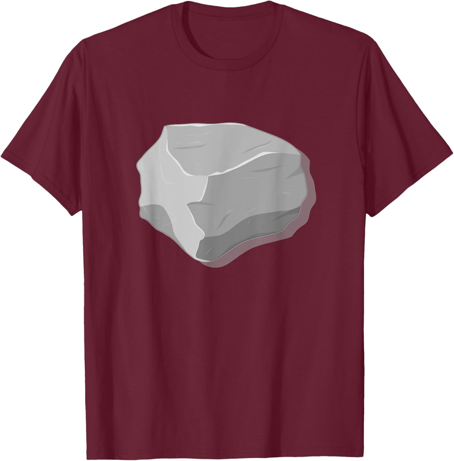 Rock Paper Scissors Matching Set for Three People Costume T-Shirt - T-Shirt | Maroon