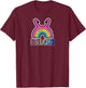 Loki Variant Be Loki Be Kind Rainbow for Nordic Mythology , black T-Shirt - T-Shirt | Maroon